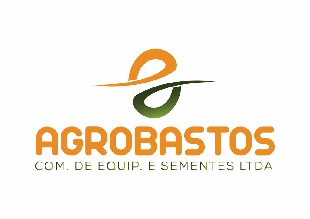 logotipo agrobastos comércio equipamentos sementes agronegócio